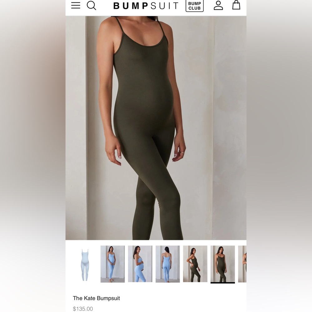 The Kate Bumpsuit